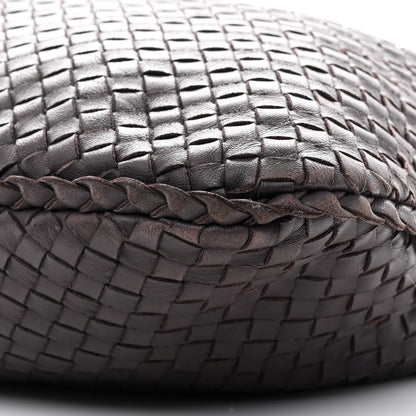 Bottega Veneta Nappa Intrecciato Large Veneta Hobo Ebano 10 of 10