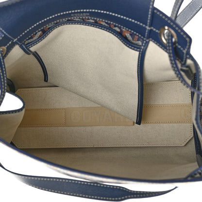 Goyard Goyardine Rouette PM Blue Marine 5 of 9