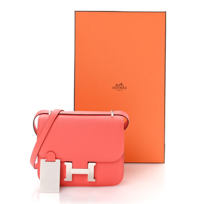 Hermes Epsom Constance 18 Orange Field 12 of 12