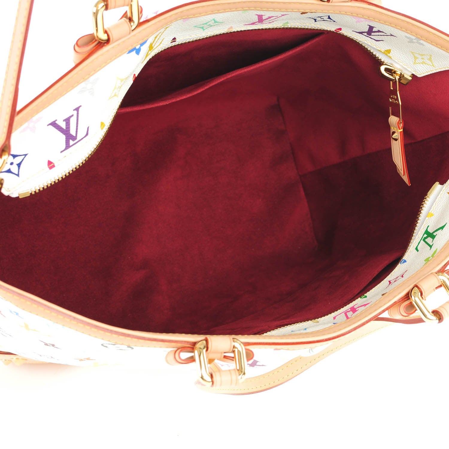 Louis Vuitton Monogram Multicolor Sharleen GM White 5 of 7