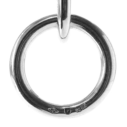 Hermes Sterling Silver MM Chaine D'Ancre Necklace 4 of 5