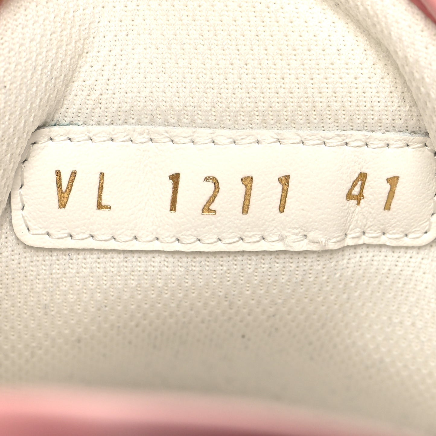 Denim Monogram Squad Sneakers 41 Pink