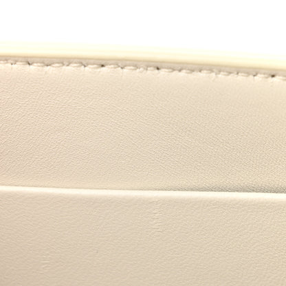 Christian Dior Niloticus Crocodile Himalaya 30 Montaigne Flap Bag Latte 11 of 11