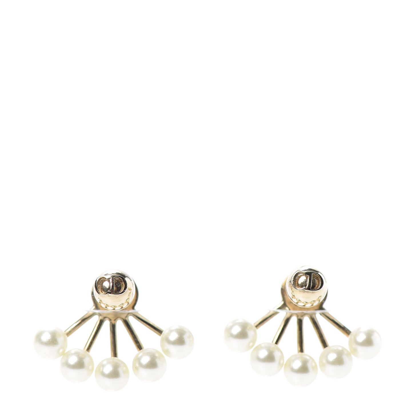 Pearl La Peite Tribale Earrings