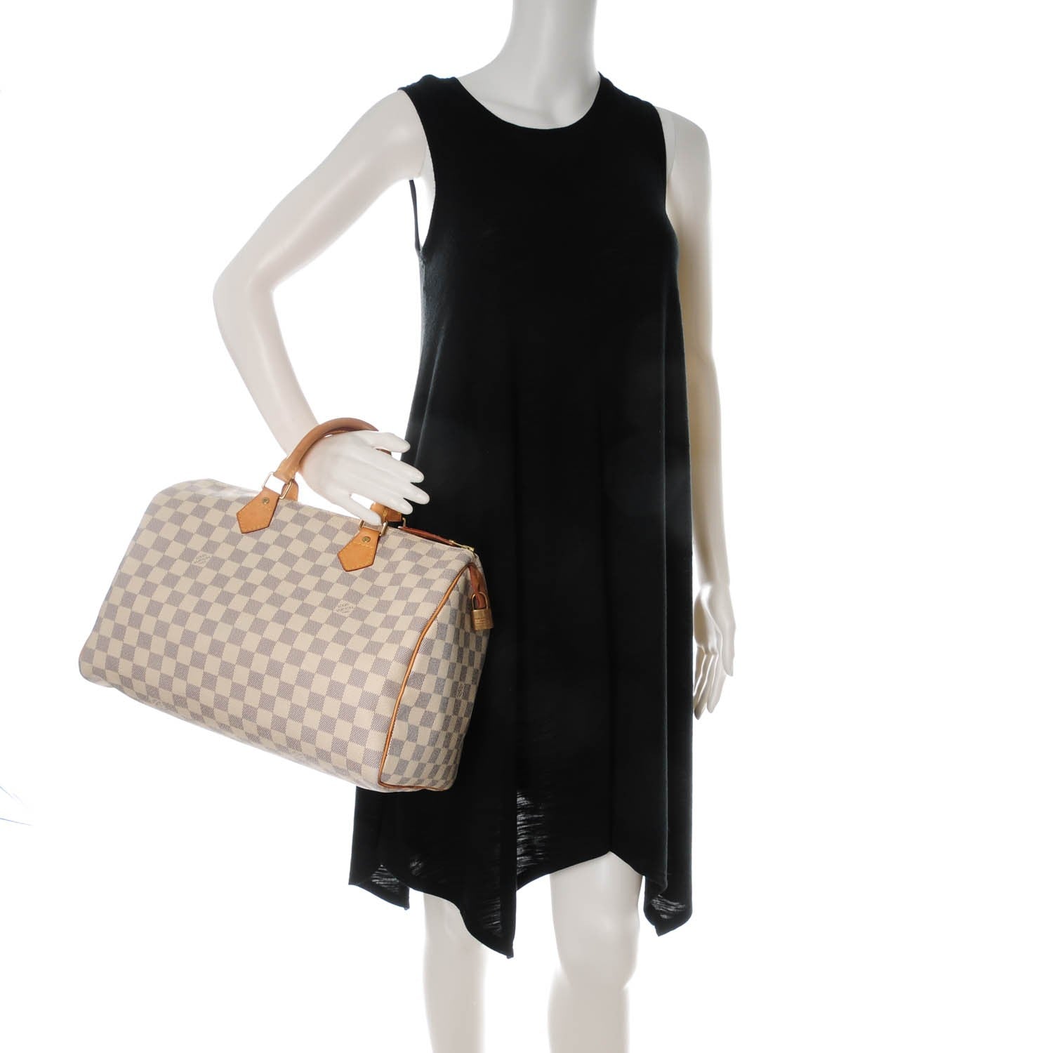 Louis Vuitton Damier Azur Speedy 35 2 of 8
