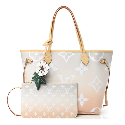 Louis Vuitton Monogram Giant By The Pool Neverfull MM Brume 1 of 11