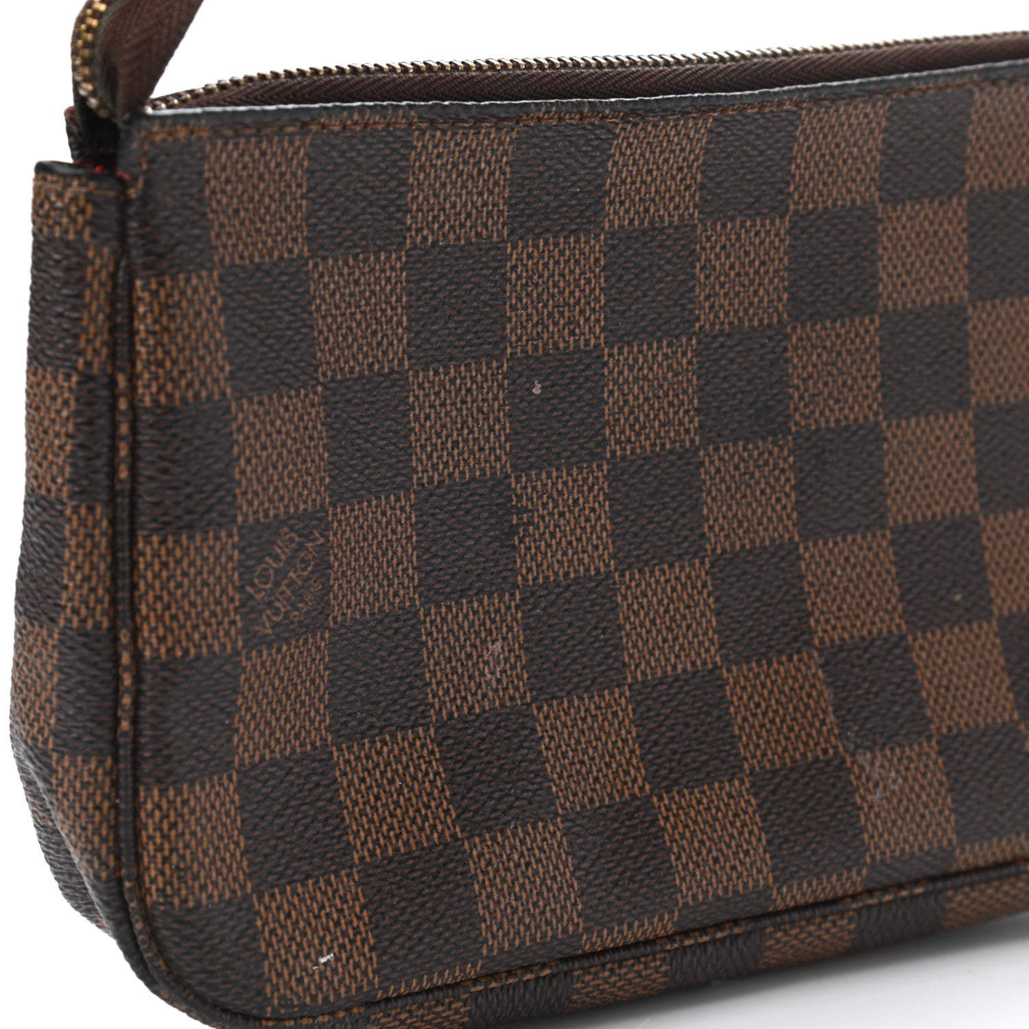 Louis Vuitton Damier Ebene Pochette Accessories 4 of 5