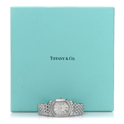 Tiffany Stainless Steel 24mm Mark Coupe Resonator Quartz Watch 5 of 5