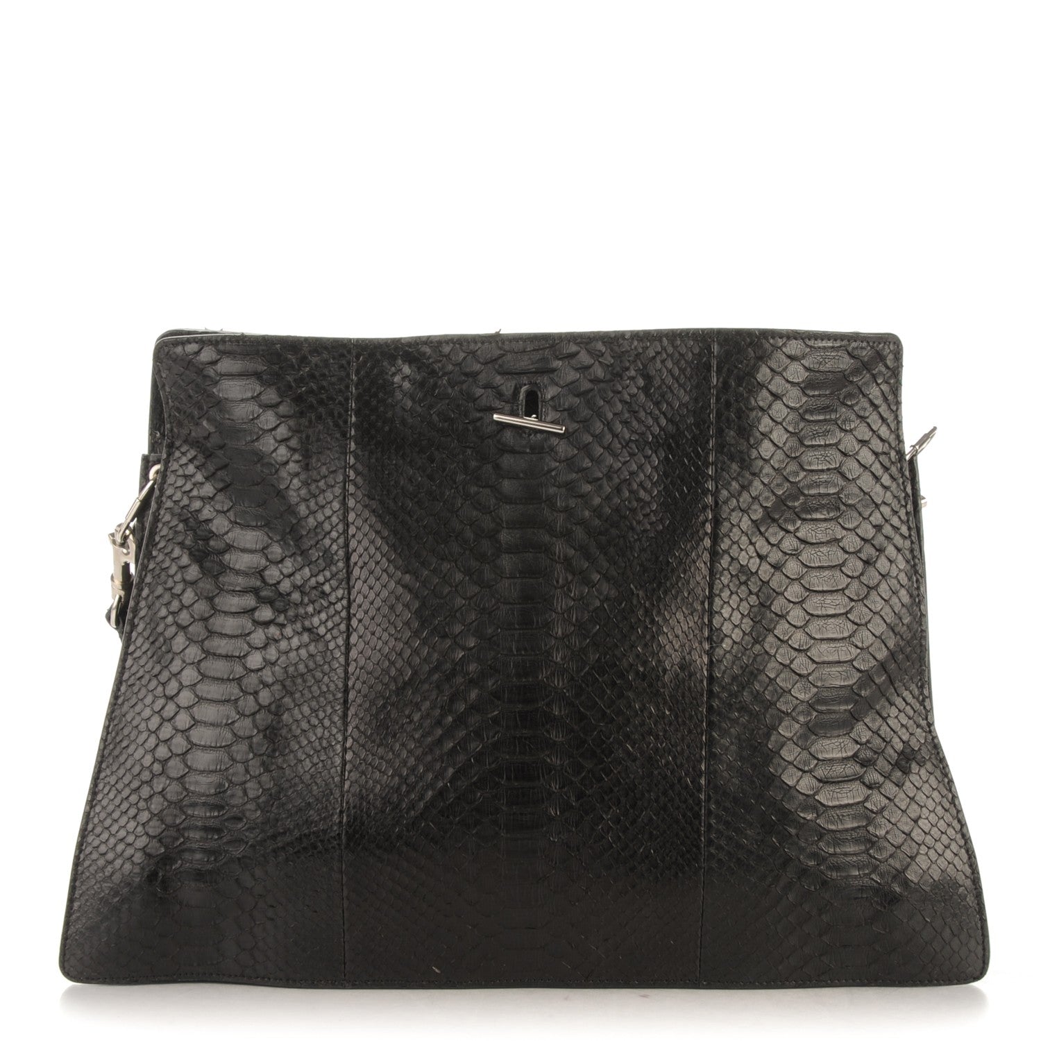 Celine Python New Shoulder Bag Black 1 of 7