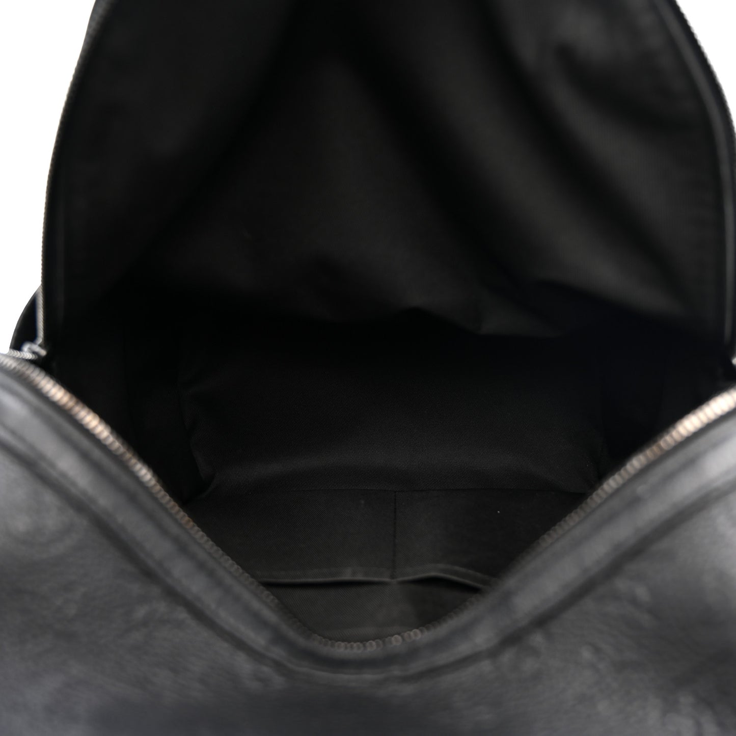 Calfskin Monogram Shadow Discovery Backpack Black