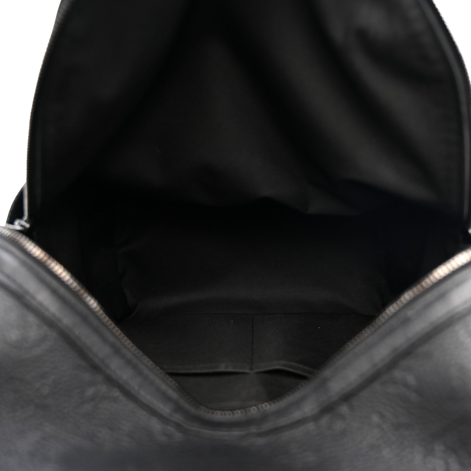 Louis Vuitton Calfskin Monogram Shadow Discovery Backpack Black 5 of 9