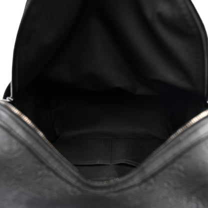 Louis Vuitton Calfskin Monogram Shadow Discovery Backpack Black 5 of 9