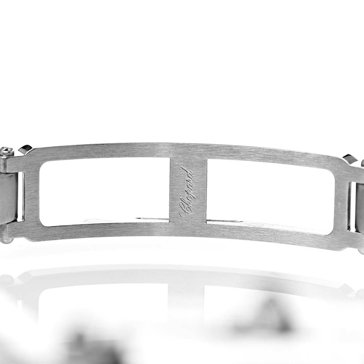 Stainless Steel 5 Diamond 23mm Happy Sport Quartz Watch