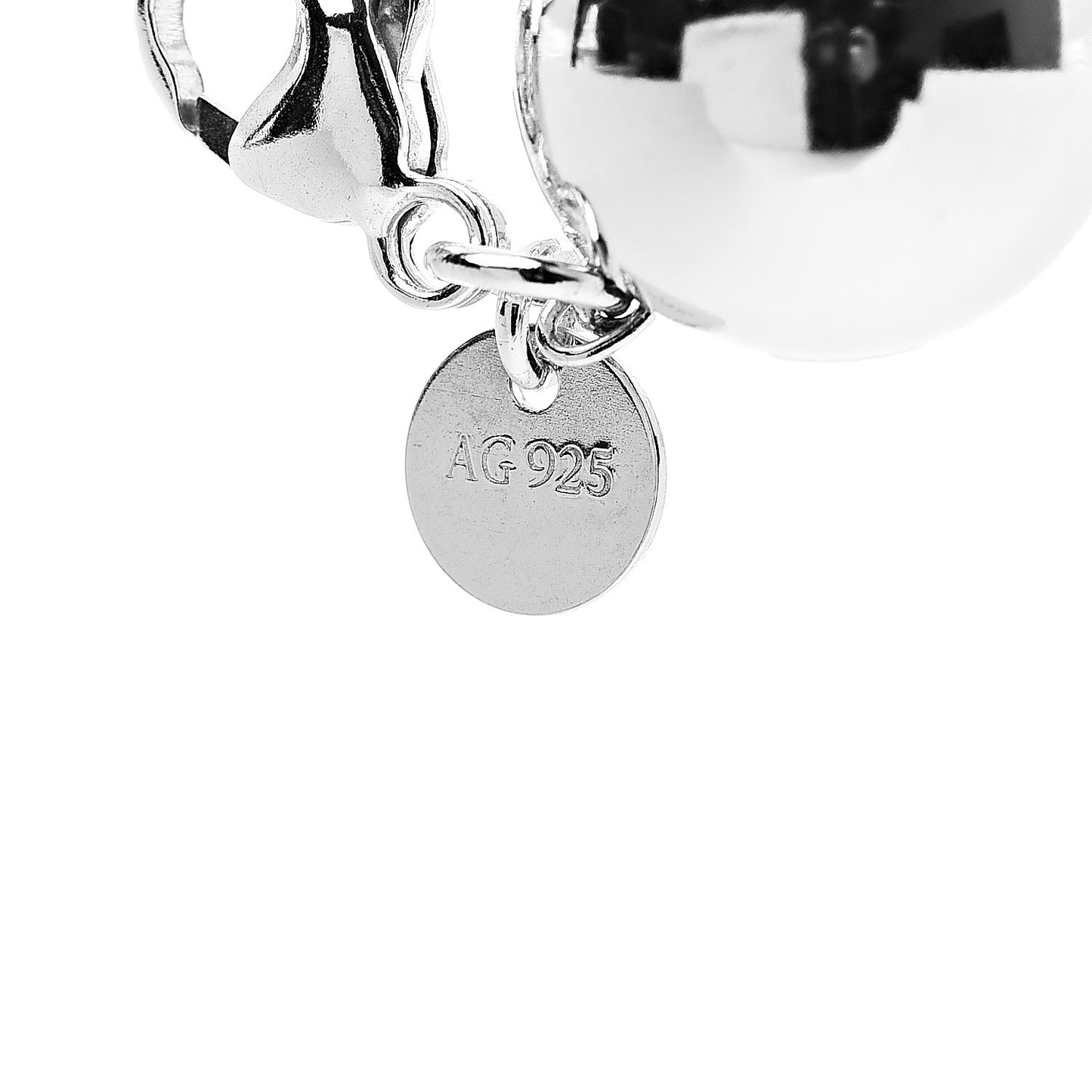 Sterling Silver 14mm HardWear Ball Bracelet