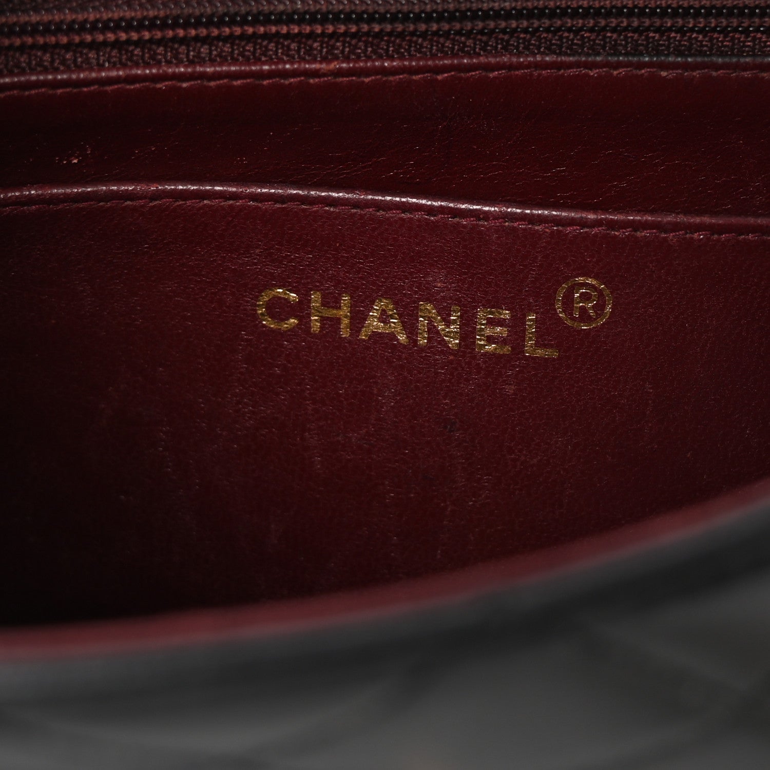 Chanel Lambskin Quilted Small Single Flap Black 6 of 11