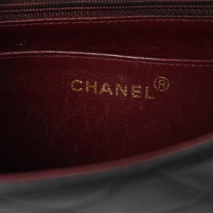 Chanel Lambskin Quilted Small Single Flap Black 6 of 11