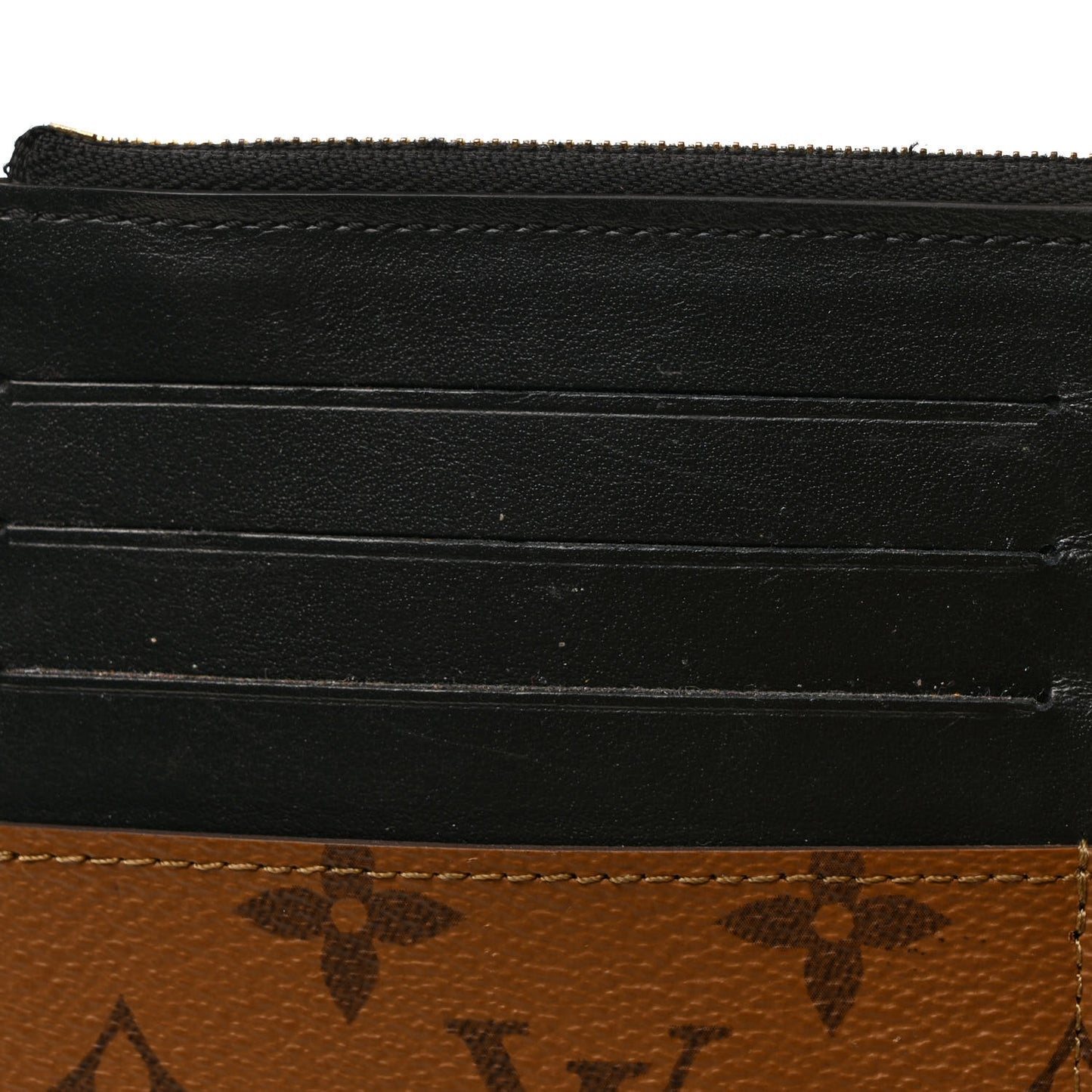 Reverse Monogram Slim Purse