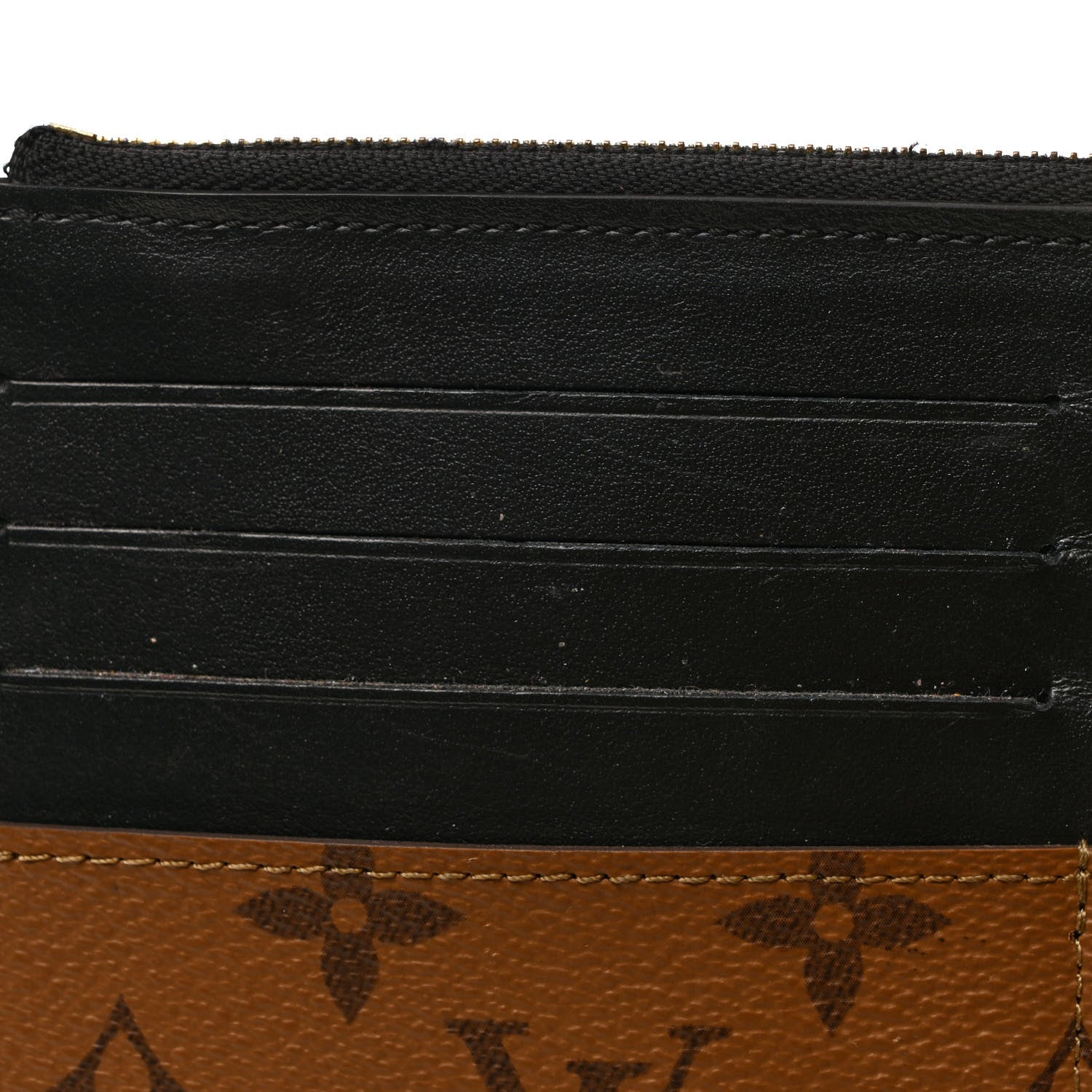 Louis Vuitton Reverse Monogram Slim Purse 7 of 8