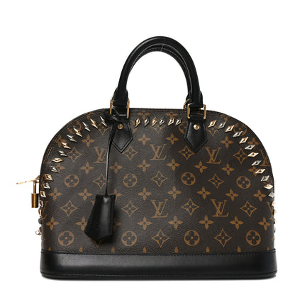 Louis Vuitton Monogram Metal Stones Alma PM 1 of 9
