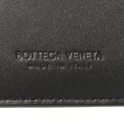 Bottega Veneta Nappa Intreccio Cassette Credit Card Holder Thunder 6 of 7