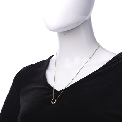 Louis Vuitton LV And Me Letter U Necklace Gold 2 of 7