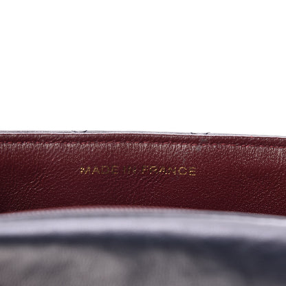Chanel Lambskin Quilted Mini Square Flap Navy 10 of 15