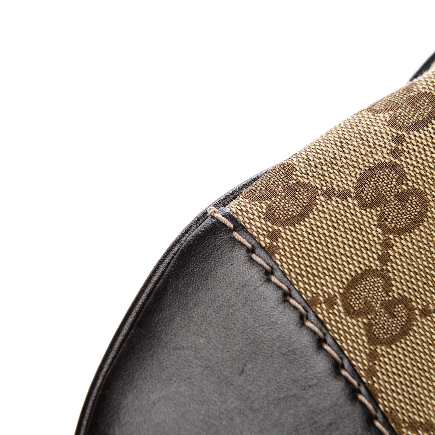 Gucci Monogram Small Lovely Heart Messenger Dark Brown 11 of 11