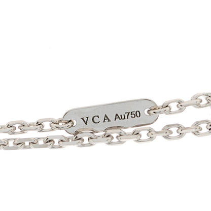 Van Cleef & Arpels 18K White Gold Black Onyx Magic Alhambra Pendant Necklace 4 of 4