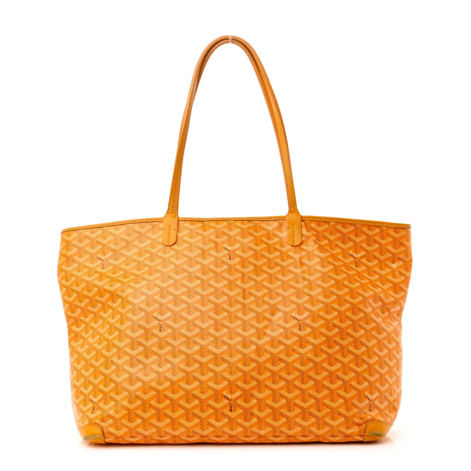 Goyard Goyardine Artois MM Yellow 1 of 12