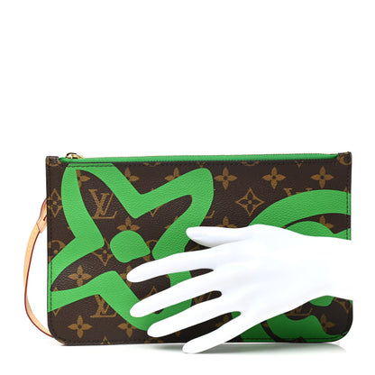 Louis Vuitton Monogram Tahitienne Hawaii Neverfull MM GM Pochette 2 of 8