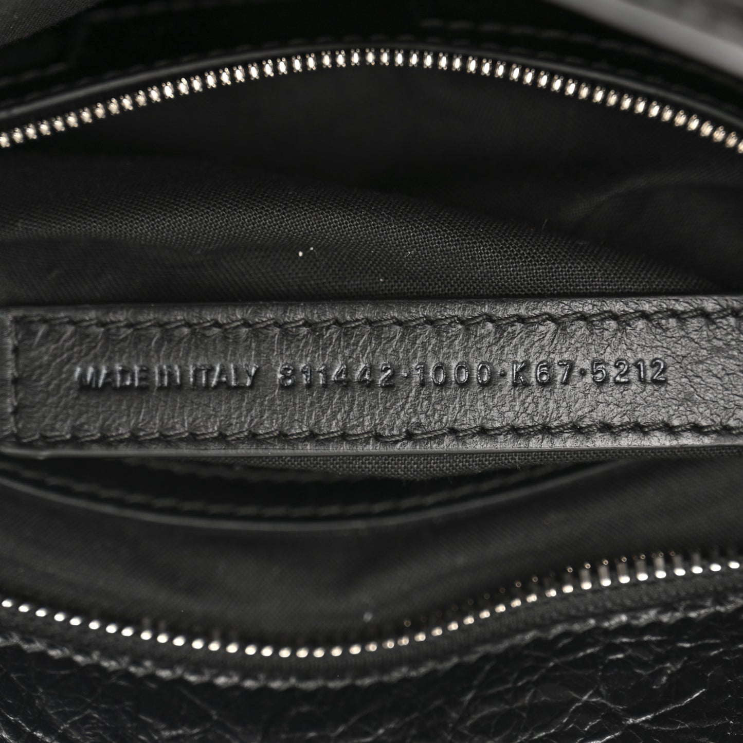 Agneau Arena Silver Hardware Small Le City Black