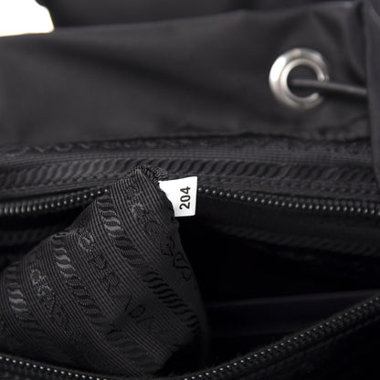 Prada Tessuto Nylon Vela Small Backpack Black 8 of 9