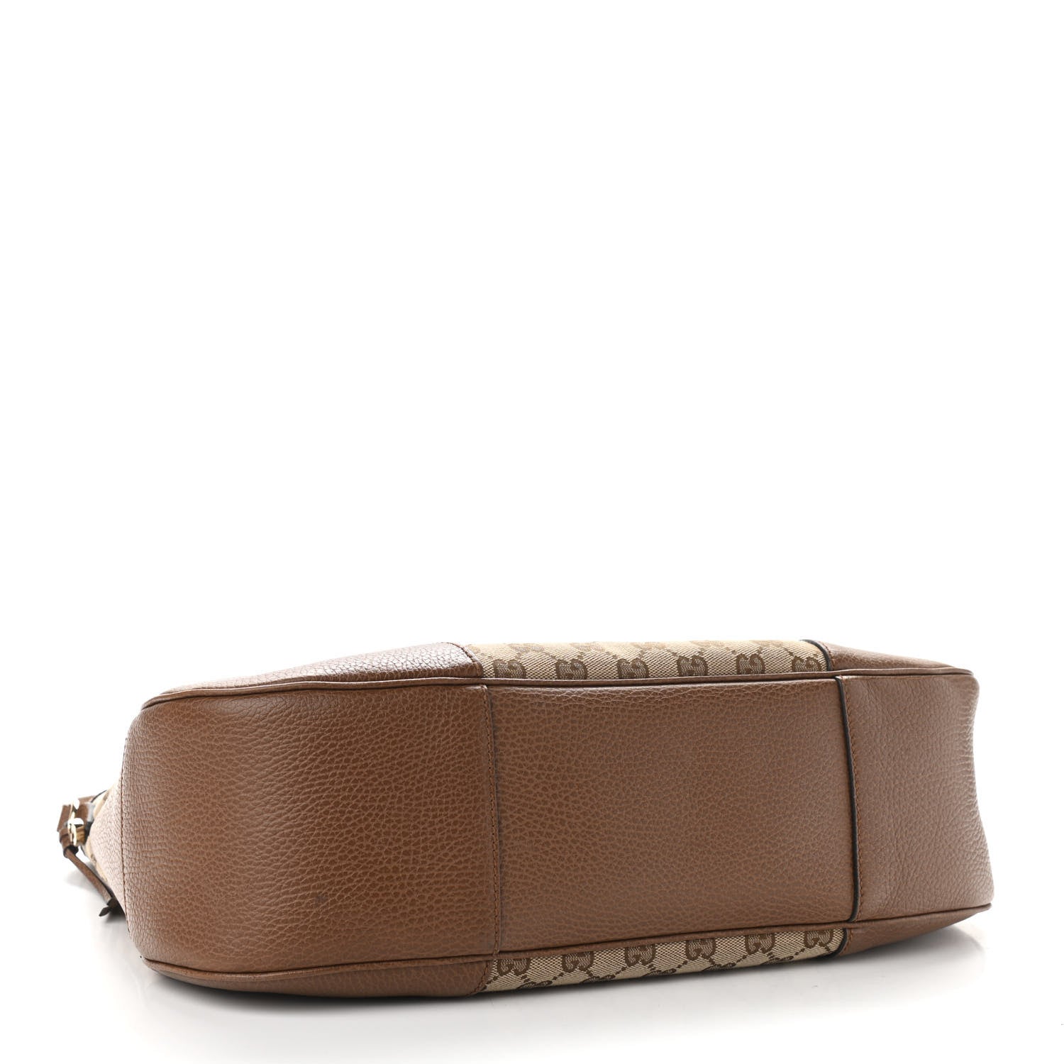 Gucci Soft GG Monogram Large Margaux Hobo Brown 4 of 11