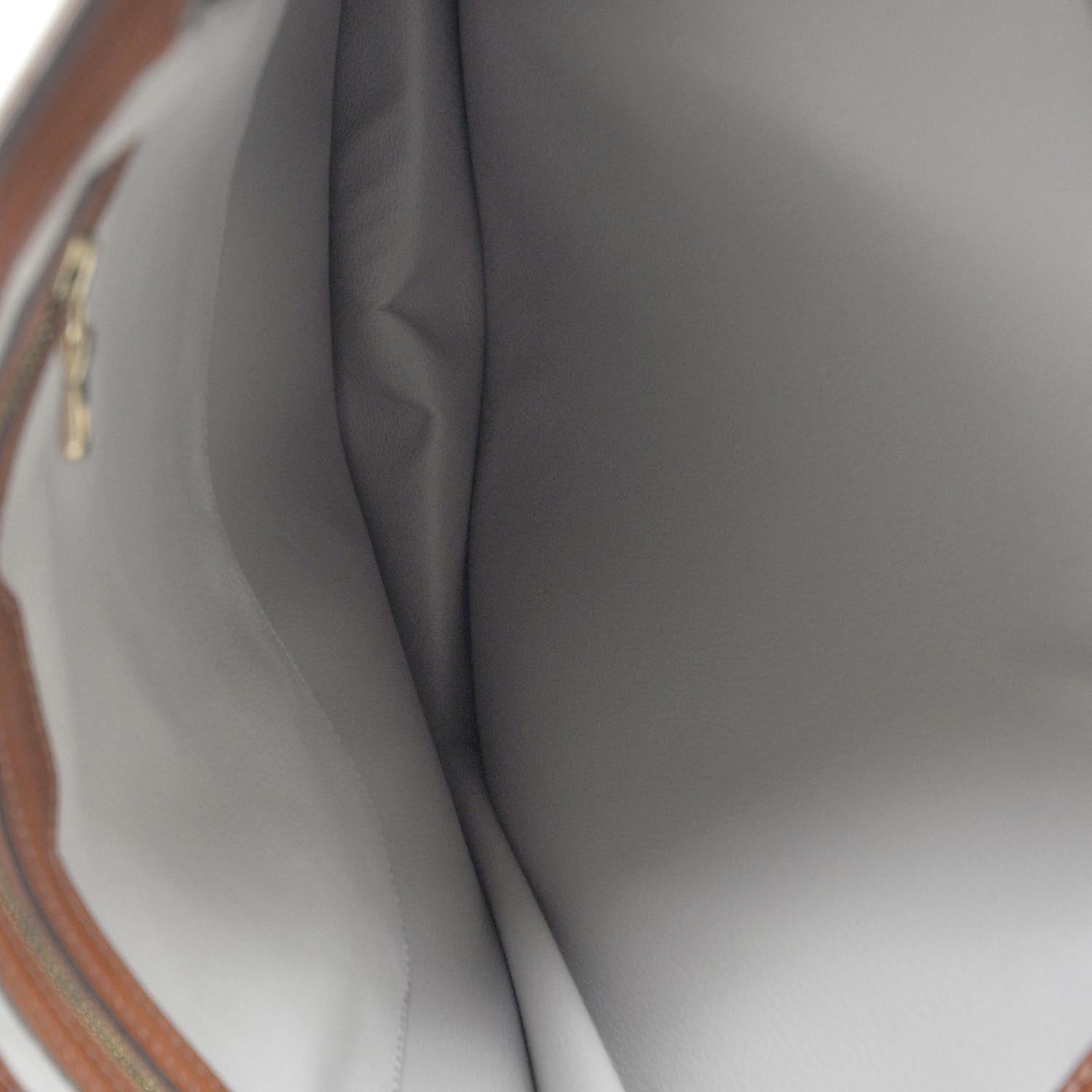 Louis Vuitton Epi Sac Plat GM Fawn 6 of 8