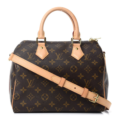 Louis Vuitton Monogram Speedy Bandouliere 25 1 of 10