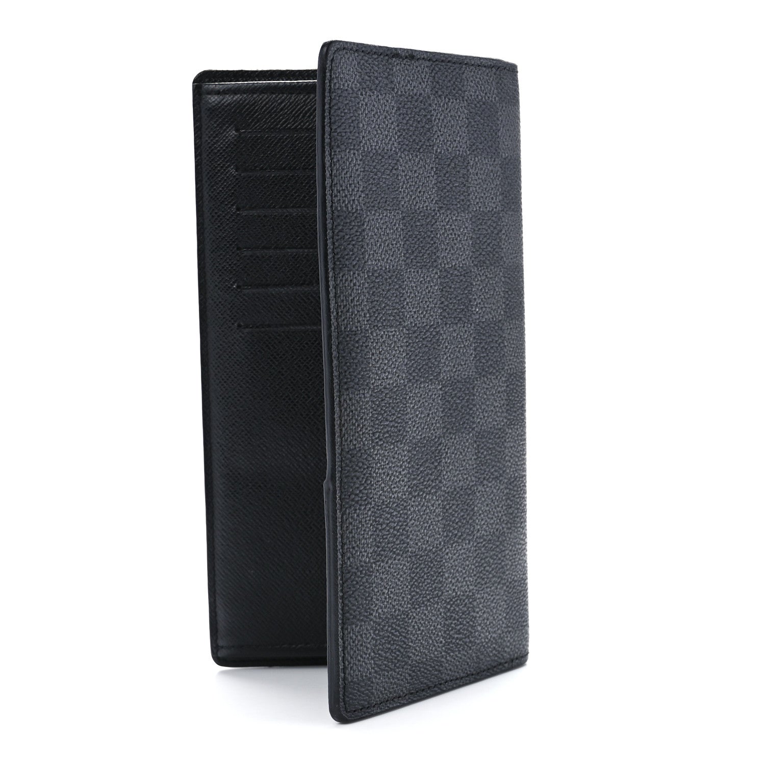 Louis Vuitton Damier Graphite Brazza Wallet 3 of 11