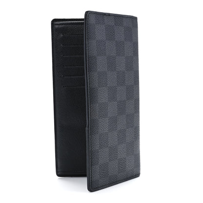 Louis Vuitton Damier Graphite Brazza Wallet 3 of 11