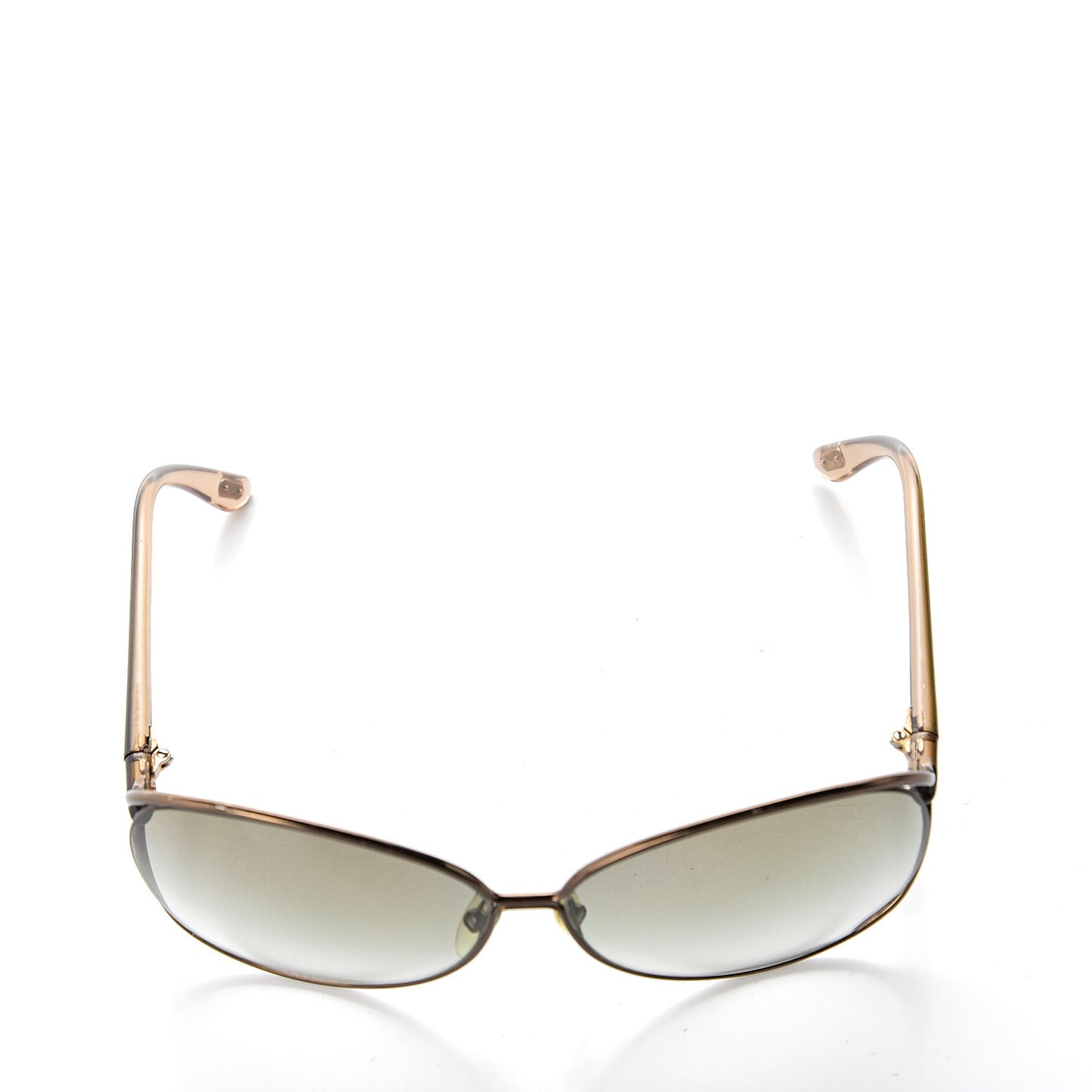 Carla Soft Square Sunglasses TF157 Dark Brown