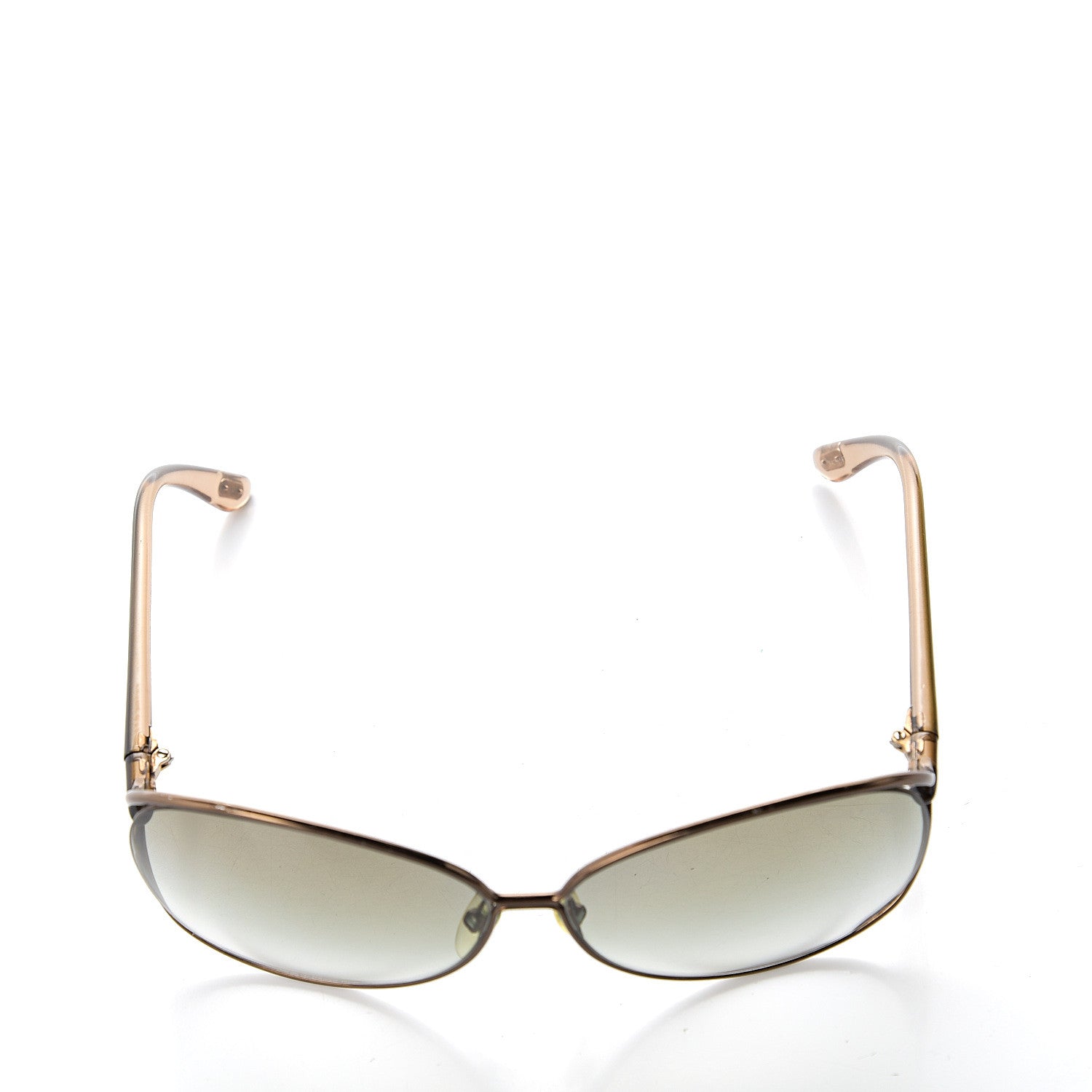 Tom Ford Carla Soft Square Sunglasses TF157 Dark Brown 8 of 10