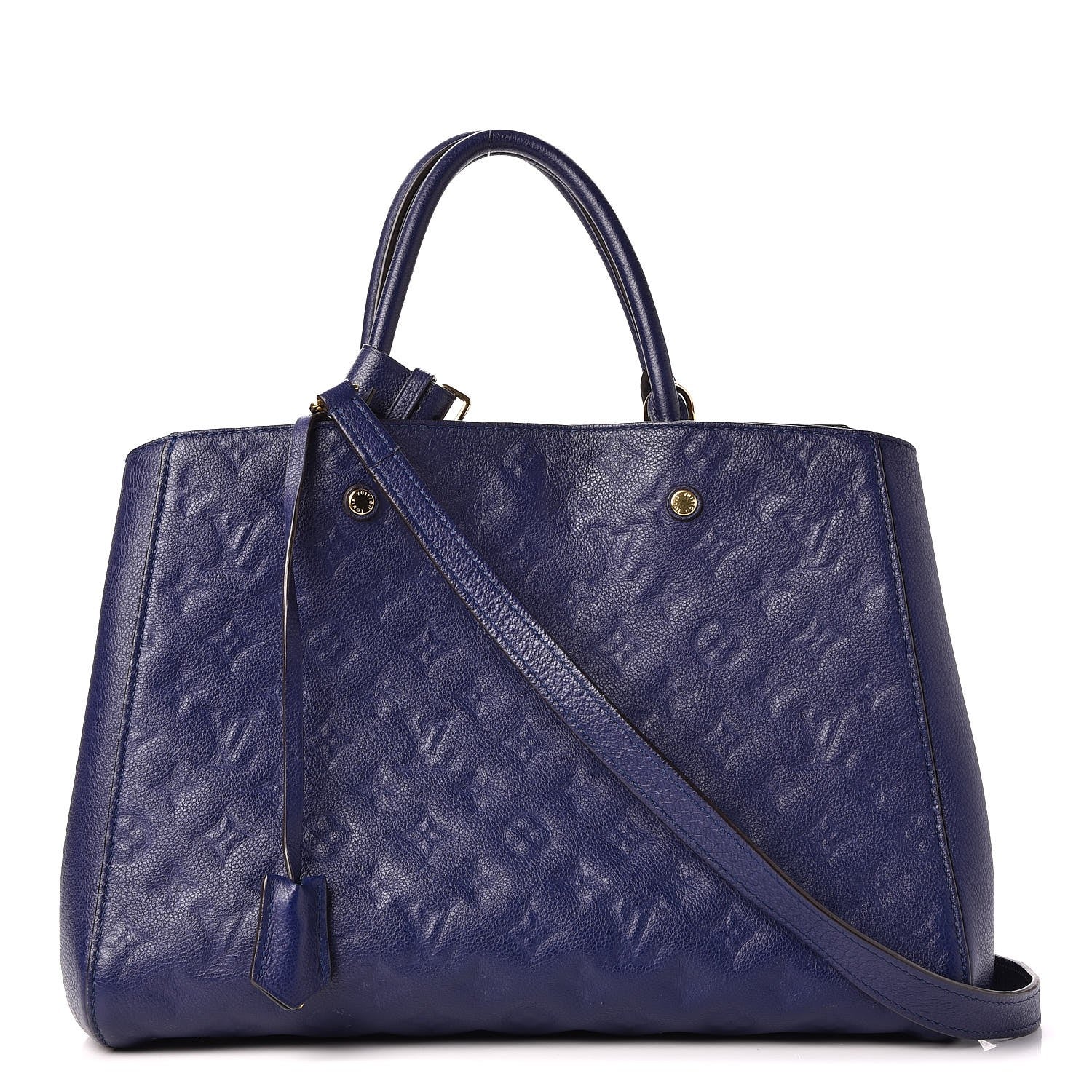 Louis Vuitton Empreinte Montaigne GM Iris 1 of 8