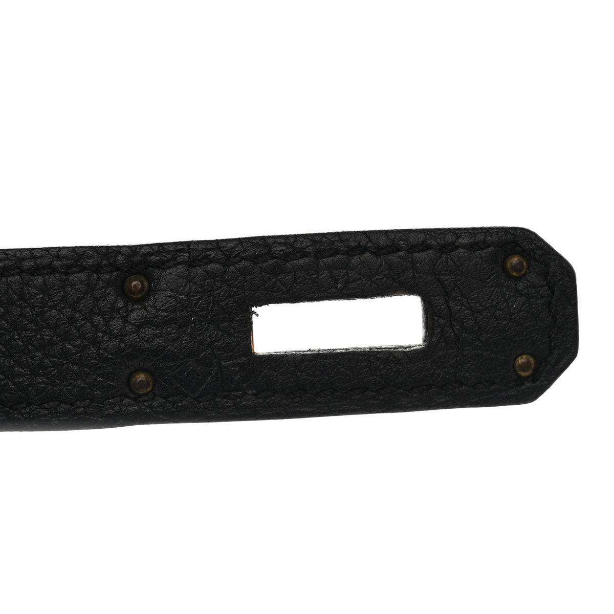 Togo Kelly Retourne 32 Black