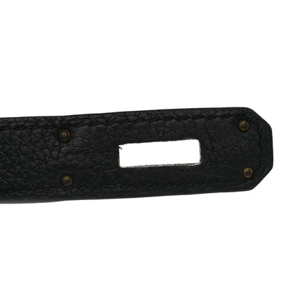 Hermes Togo Kelly Retourne 32 Black 7 of 15