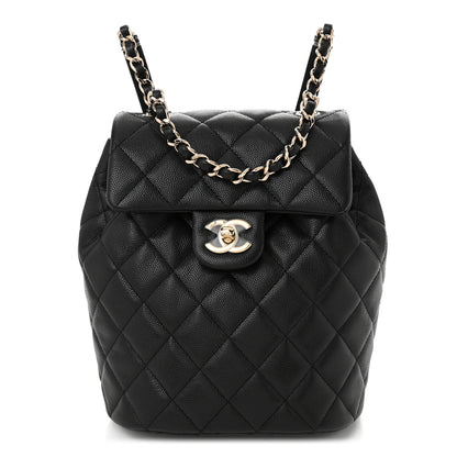 Chanel Caviar Quilted Mini Urban Spirit Backpack Black 1 of 10