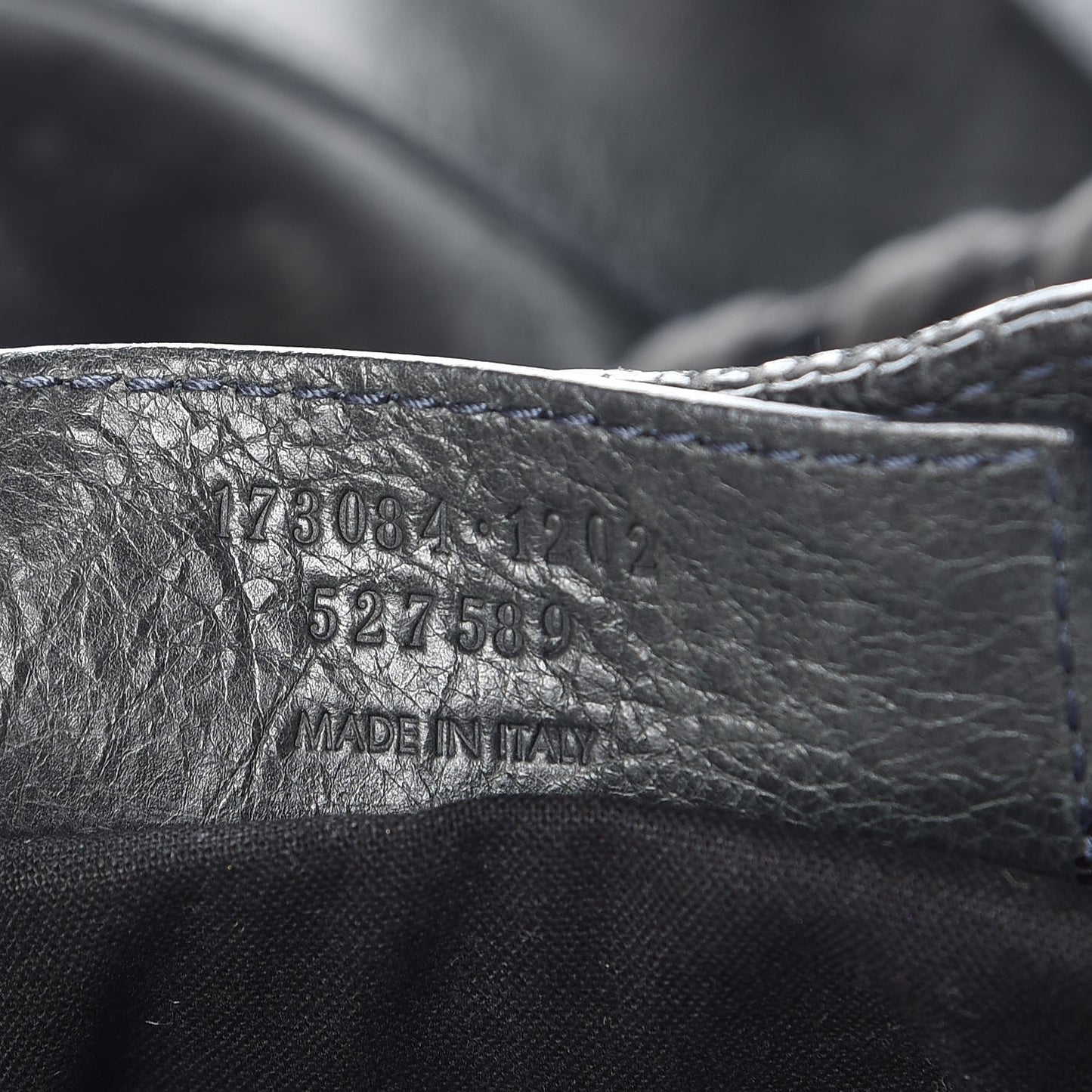 Agneau Giant 21 Silver Hardware City Anthracite