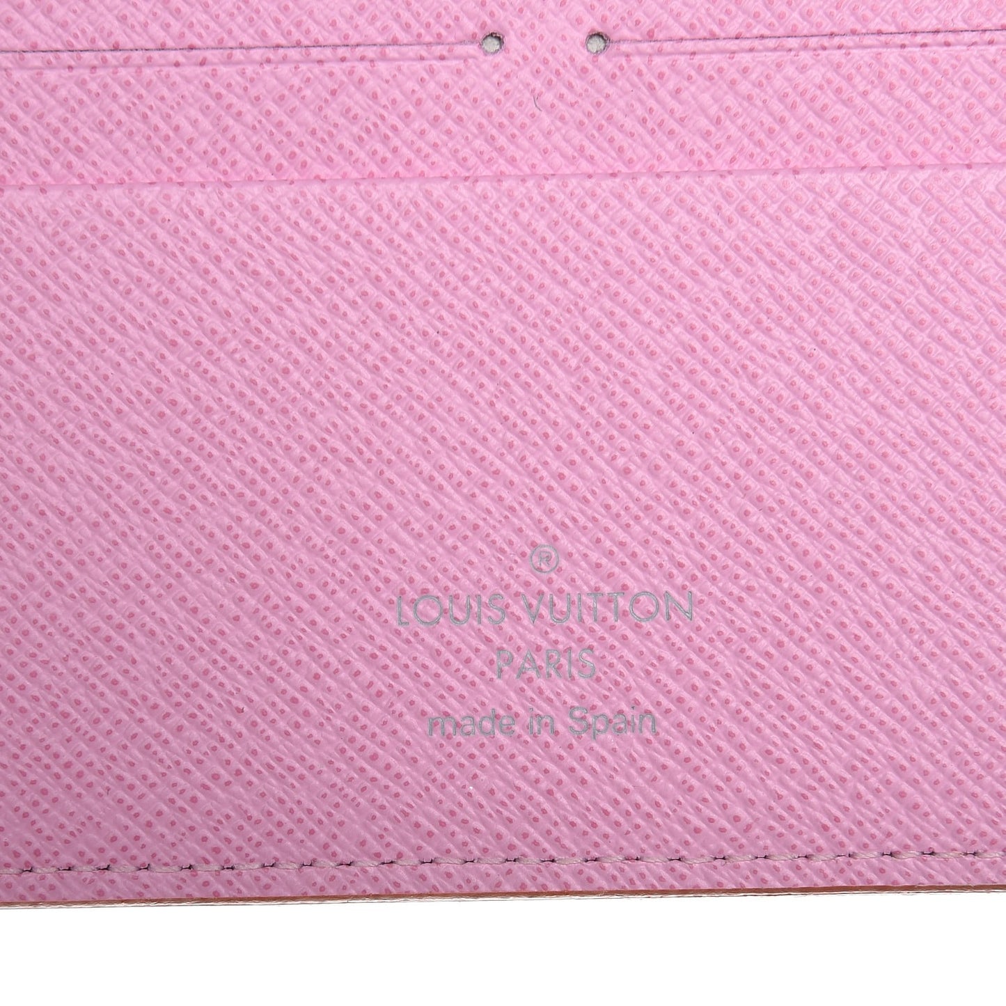Monogram Multicolor Insolite Wallet White Litchi