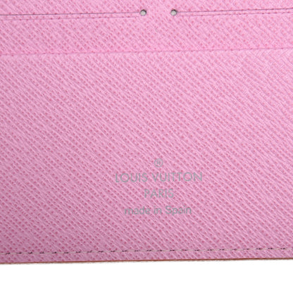 Louis Vuitton Monogram Multicolor Insolite Wallet White Litchi 5 of 6
