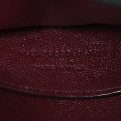 Saint Laurent Grain de Poudre Medium Classic Monogram Cassandra Top Handle Dark Green 6 of 11
