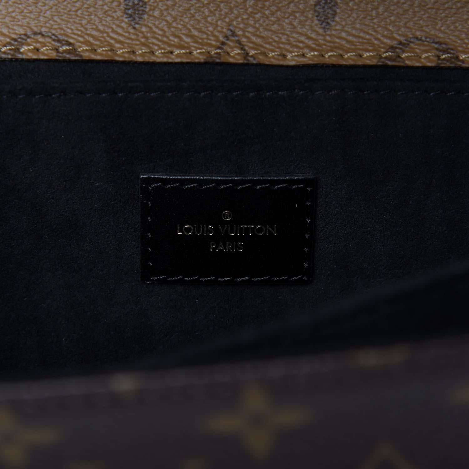 Louis Vuitton Reverse Monogram Pochette Metis 9 of 10