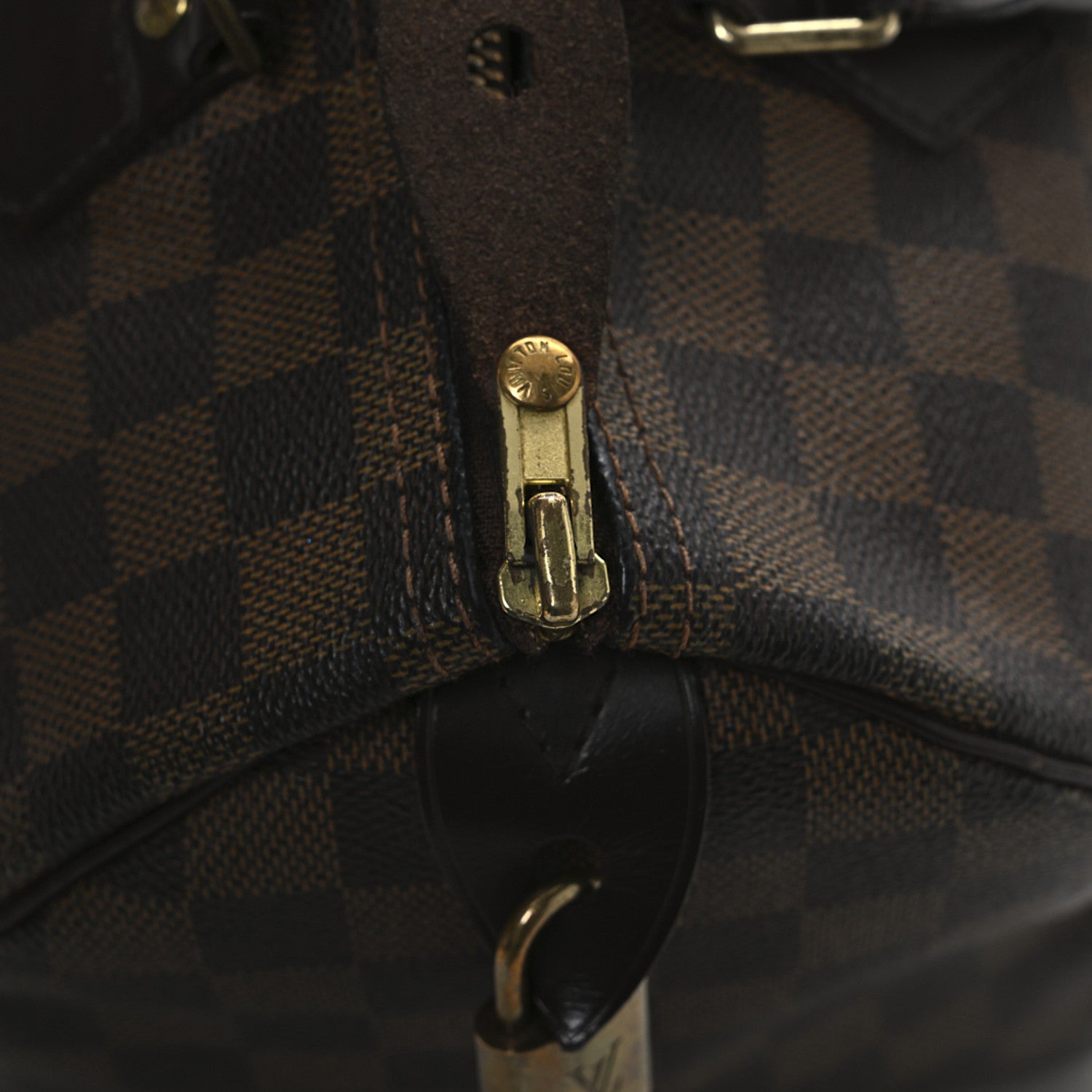 Louis Vuitton Damier Ebene Speedy 30 14 of 15