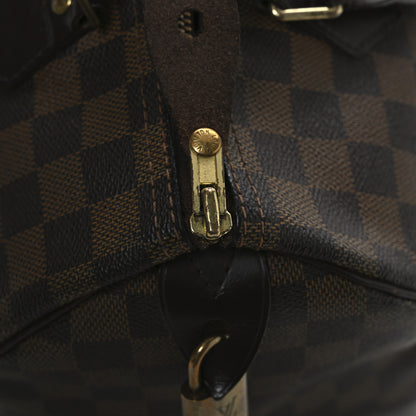 Louis Vuitton Damier Ebene Speedy 30 14 of 15